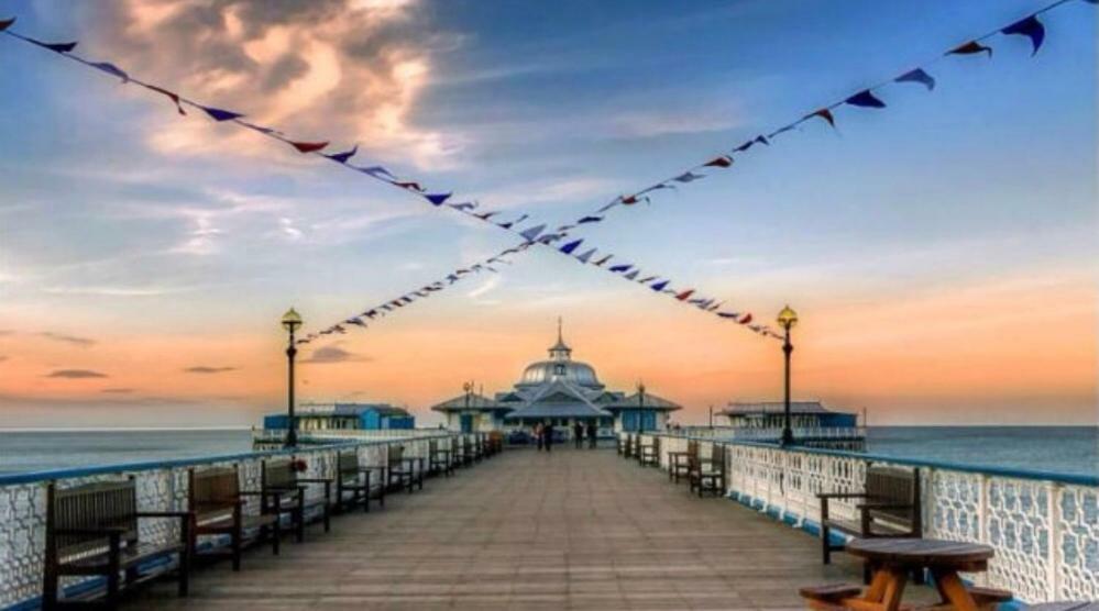 Apartament 7 Llewelyn Avenue Llandudno Zewnętrze zdjęcie